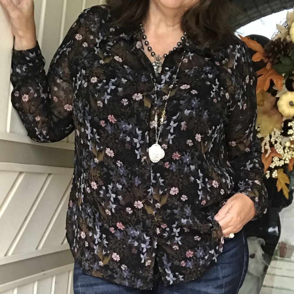 Floret blouse